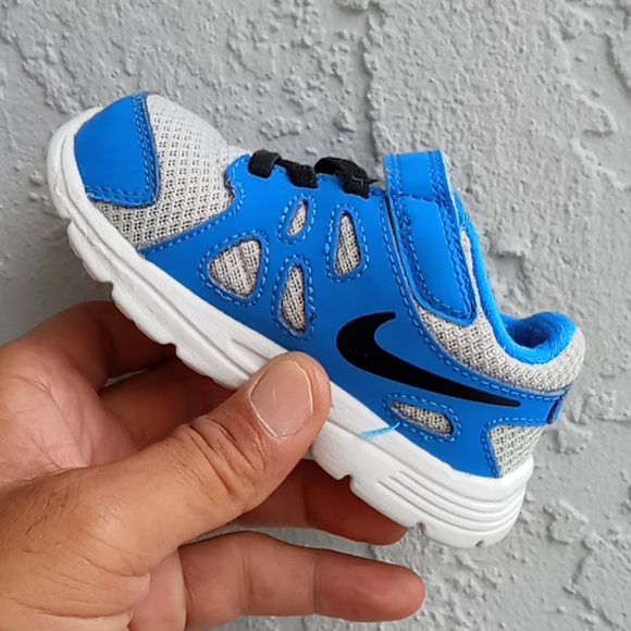 Nike #555084-014 Children's Unisex Running Shoe 👞 - Picture 8 of 16